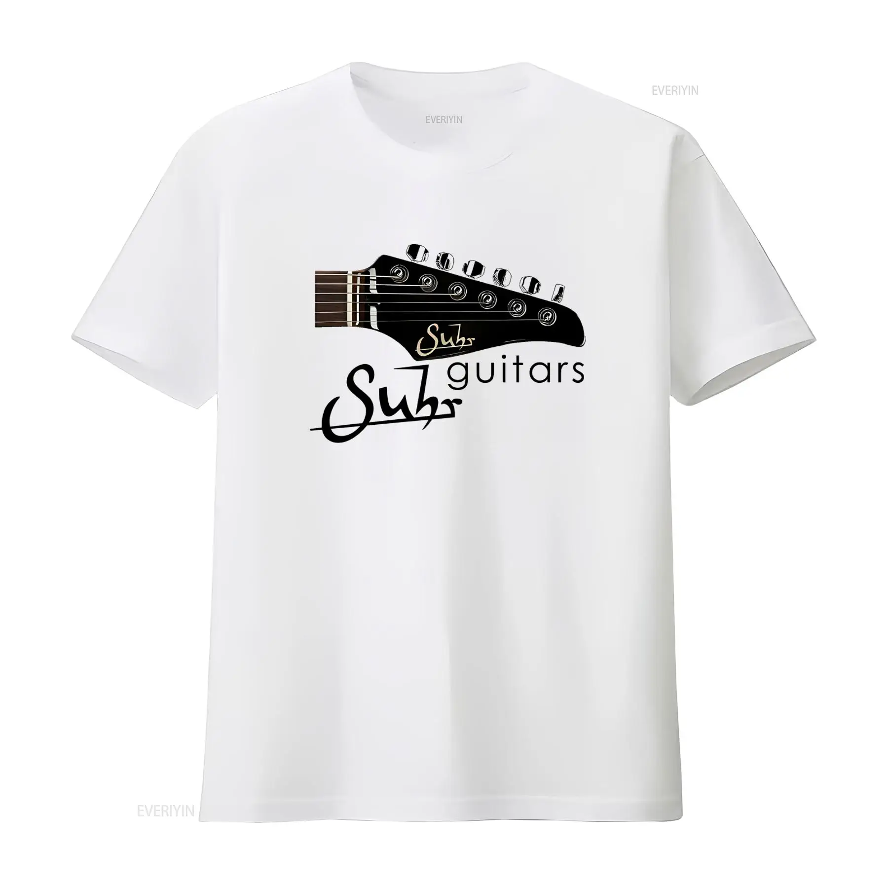 Vintage Fashion Logos - تي شيرت مطبوع عليه شعار Suhr