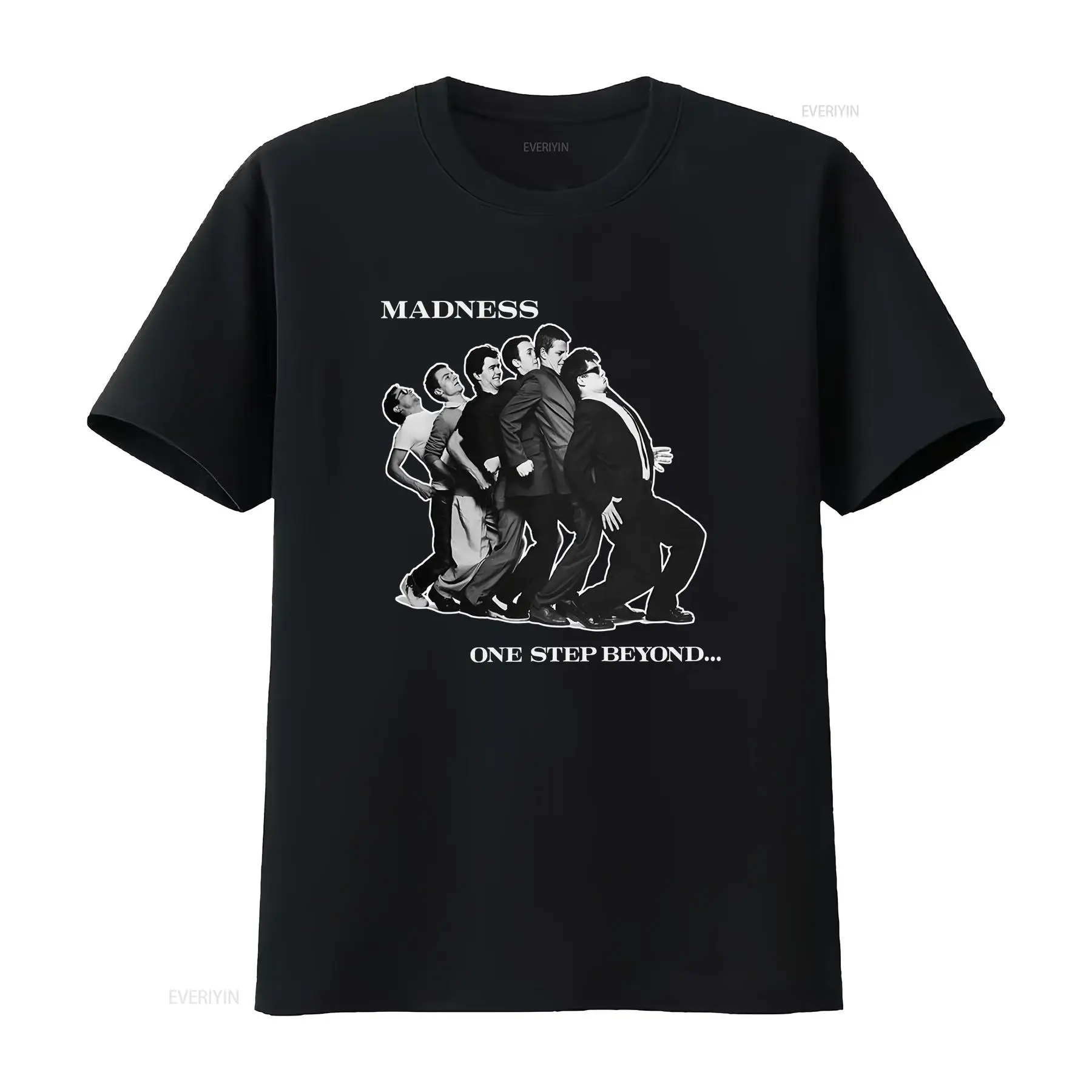 Vintage Fashion T Shirts - تي شيرت كلاسيكي 90s Madness Band