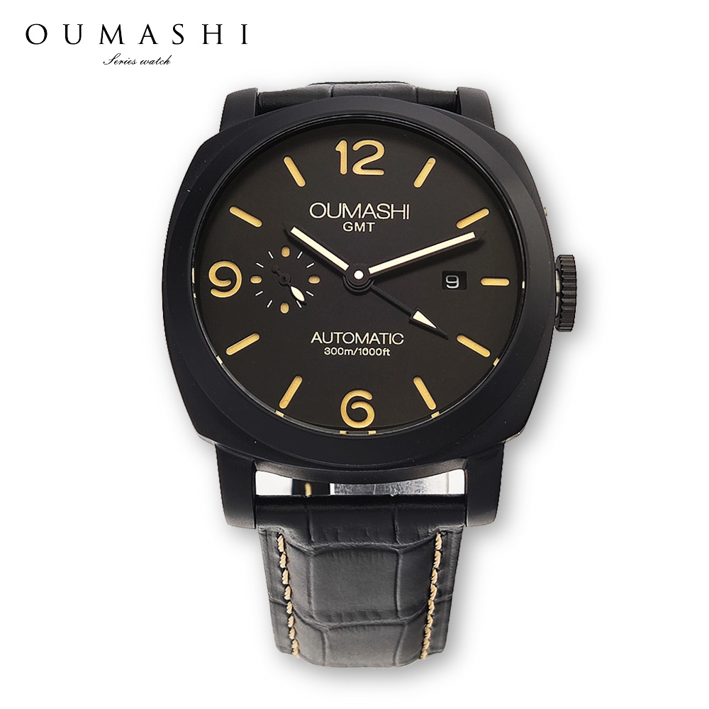 Vintage Fashion Watches - ساعة GMT ST2557 للرجال، ساعة ميكانيكية