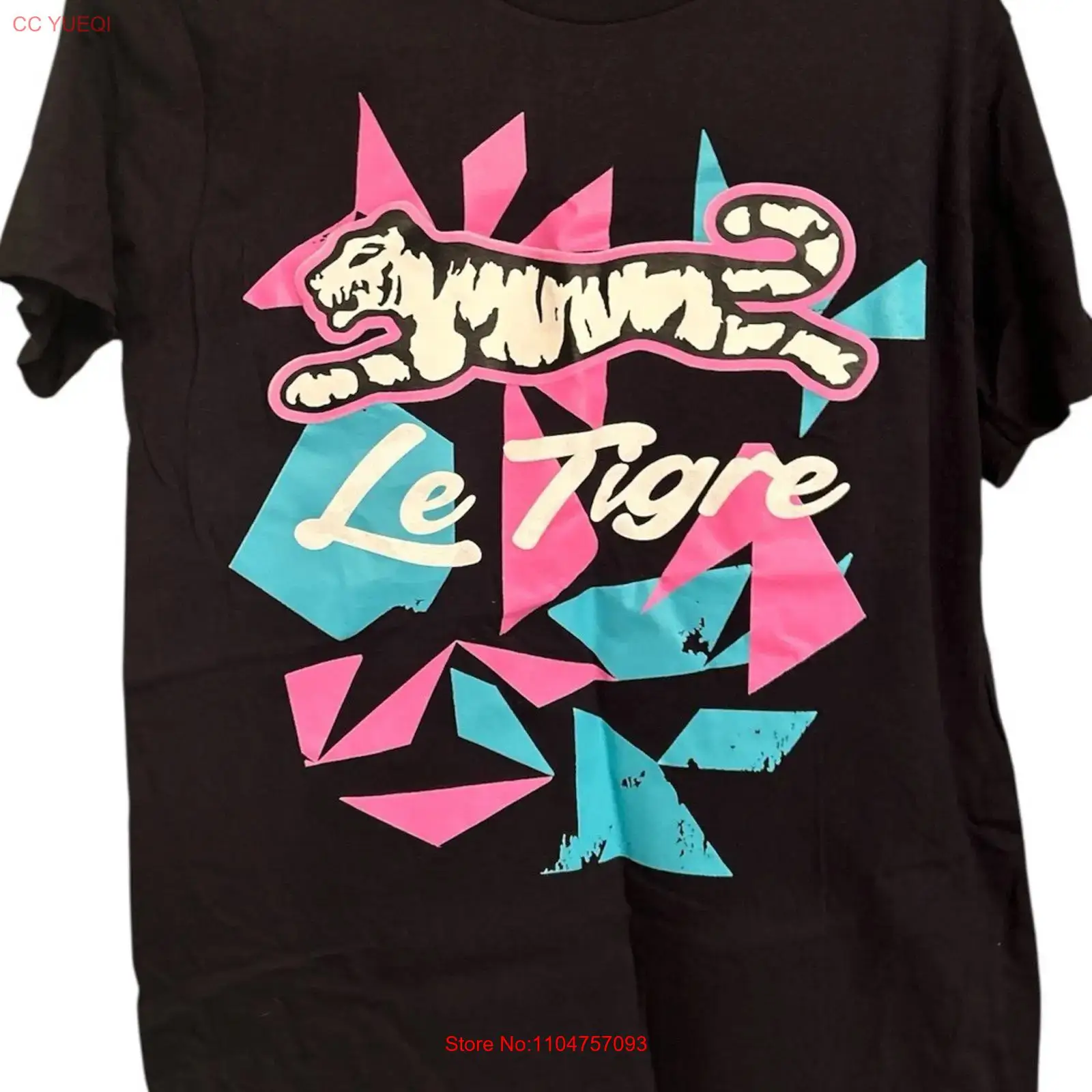 Vintage Fashion Logos - تي شيرت رجالي ريترو من Le