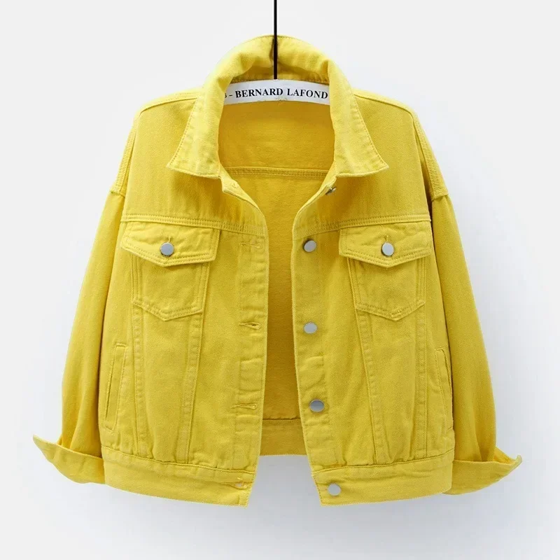 Patchwork Jean Jacket - جاكيت جينز نسائي 2026، جاكيتات جينز