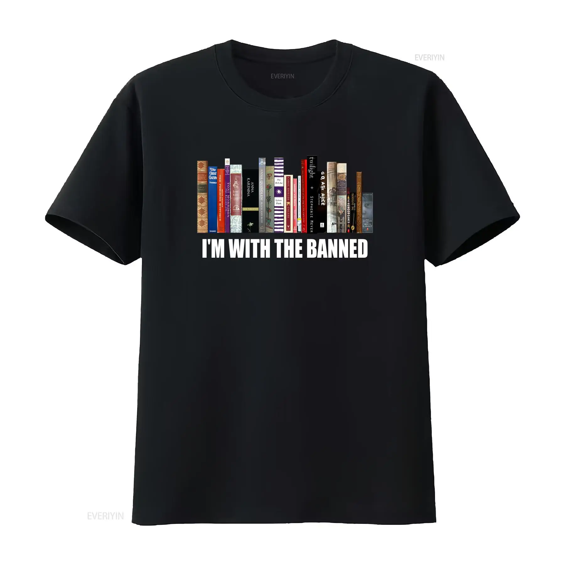 Vintage Fashion Knitwear Book - تي شيرت I'm With The Banned