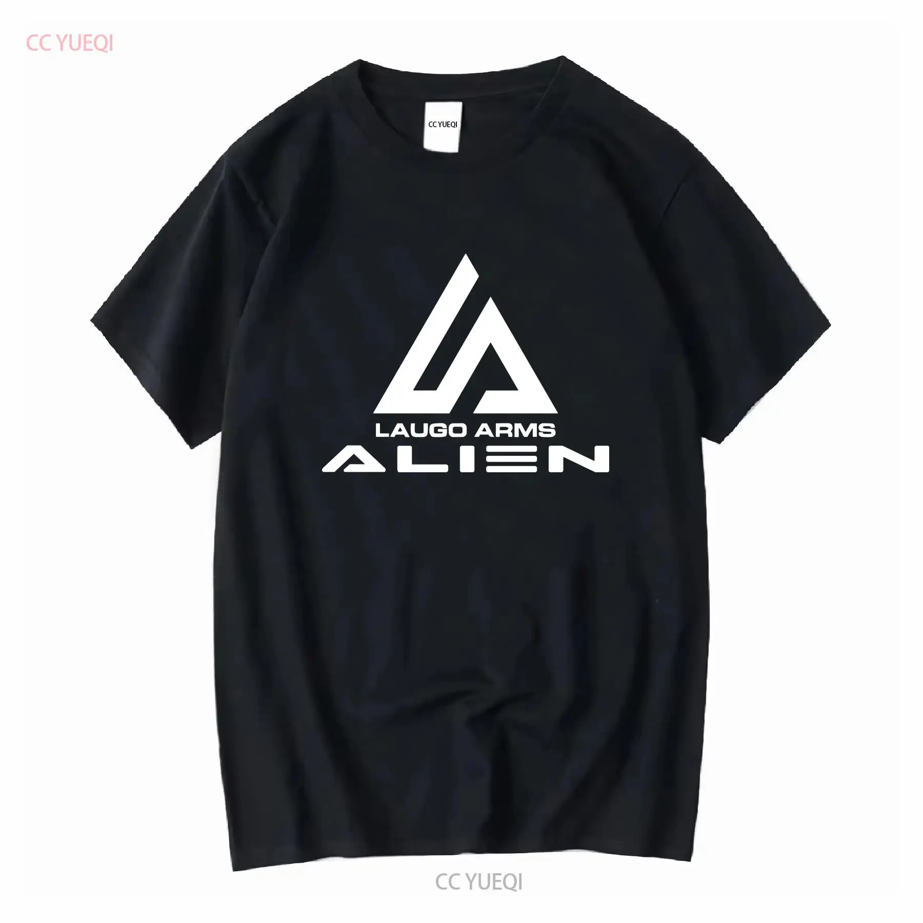 Vintage Fashion Logos - تي شيرت Laugo Arms Alien Pistol