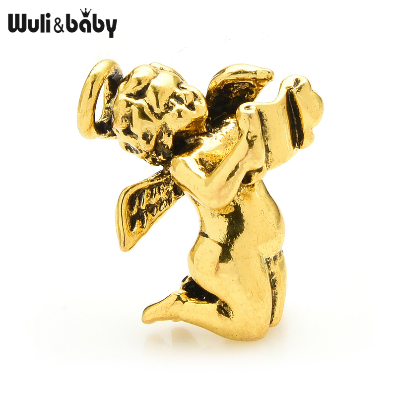 Vintage Fashion Coloring Book - دبابيس بروش على شكل ملاك بتصميم
