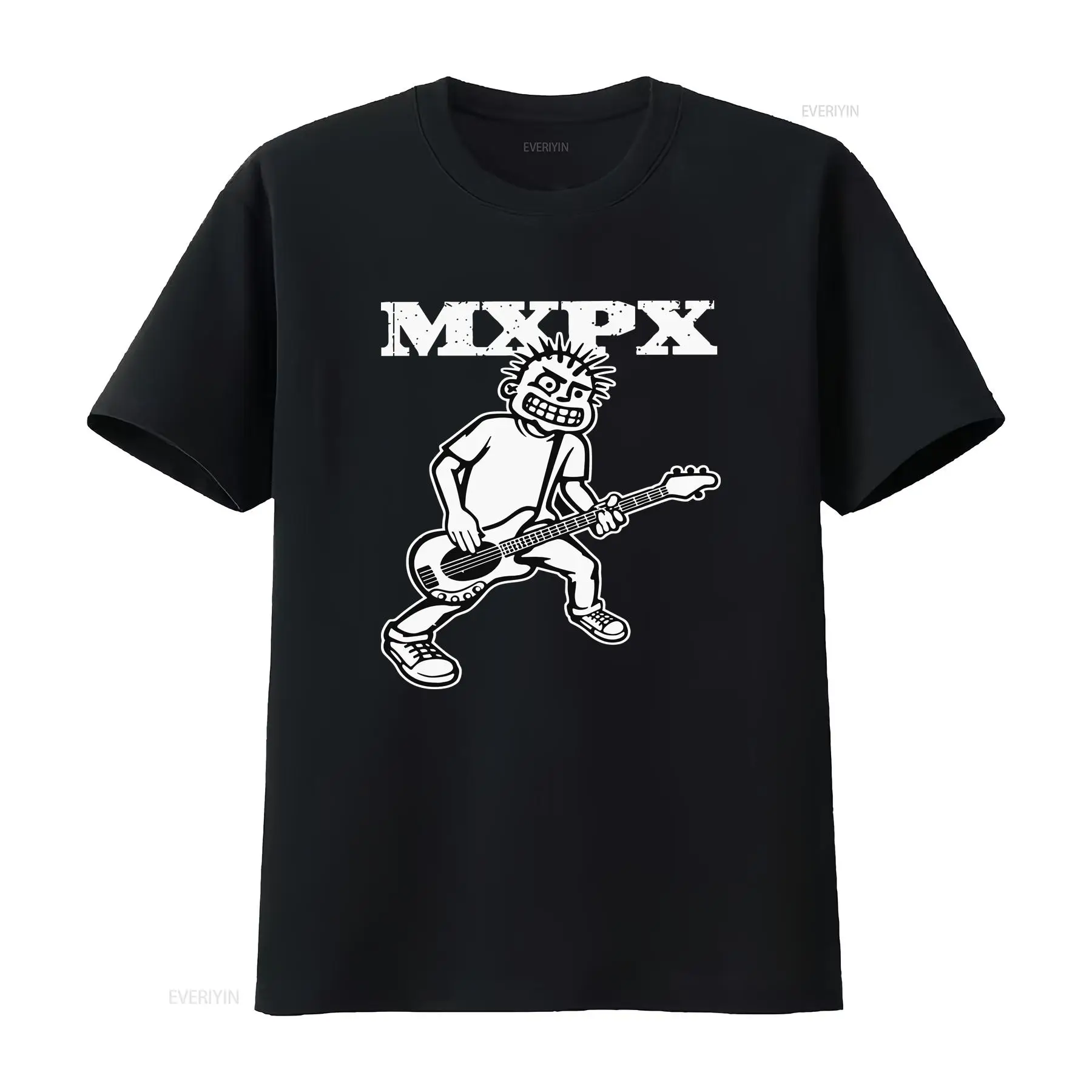 Vintage Fashion Logos - تي شيرت mxpx music Active بشعار