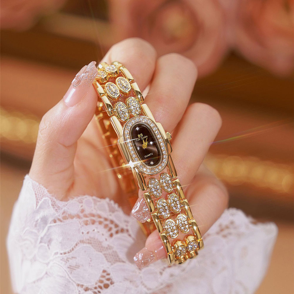 Vintage Fashion Watches - ساعات الموضة سوار الذهب الفولاذ المقاوم