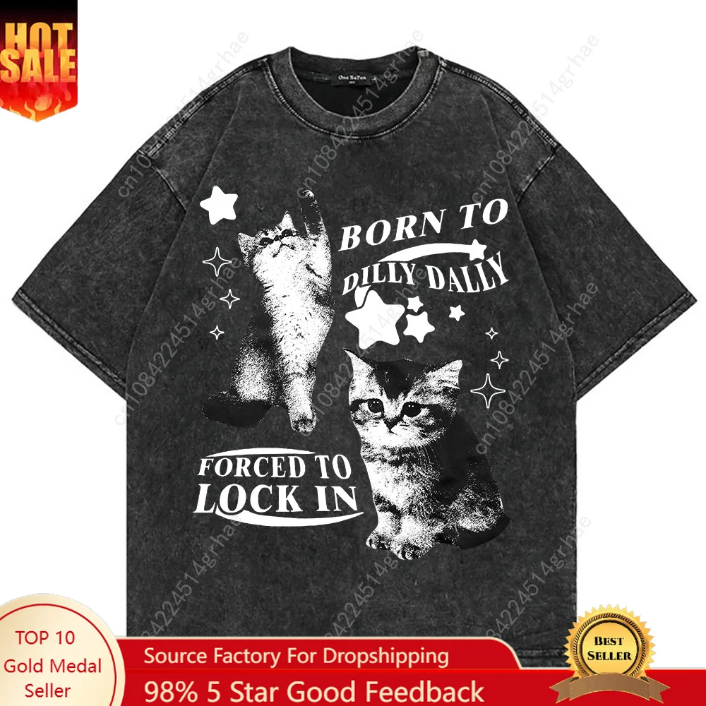 Vintage Fashion T Shirts - تي شيرت قطني 100% بتصميم Y2K
