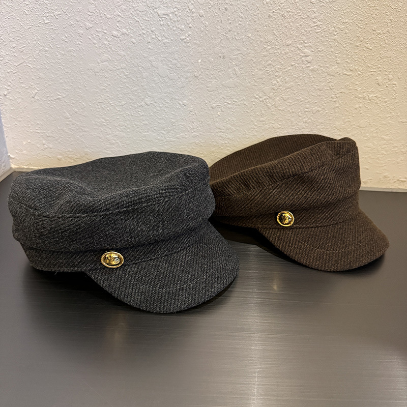 Vintage Fashion Hats - المرأة الصوف خمر موزع الصحف قبعة