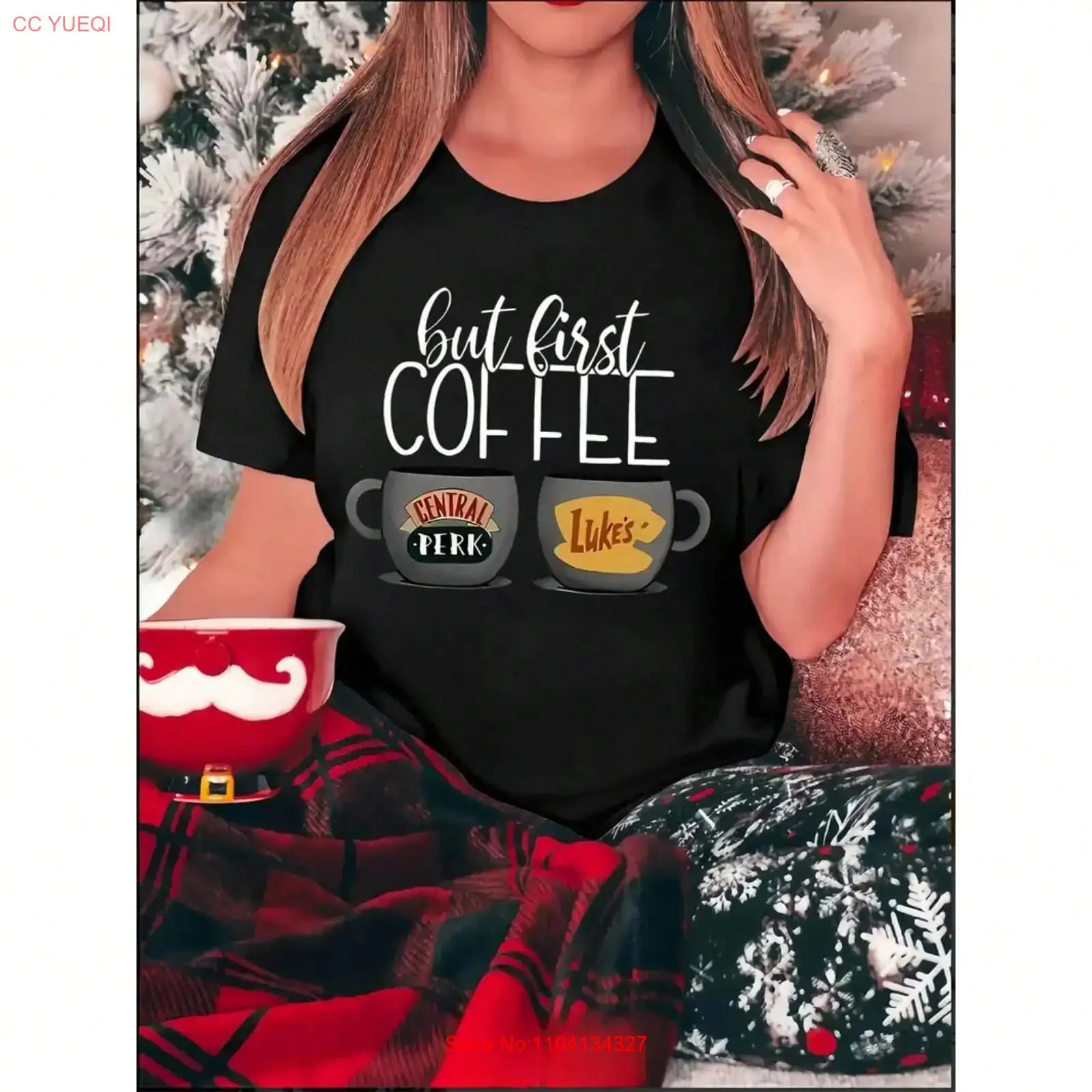 Vintage Fashion Patterns - تي شيرت نسائي عصري بطبعة حروف