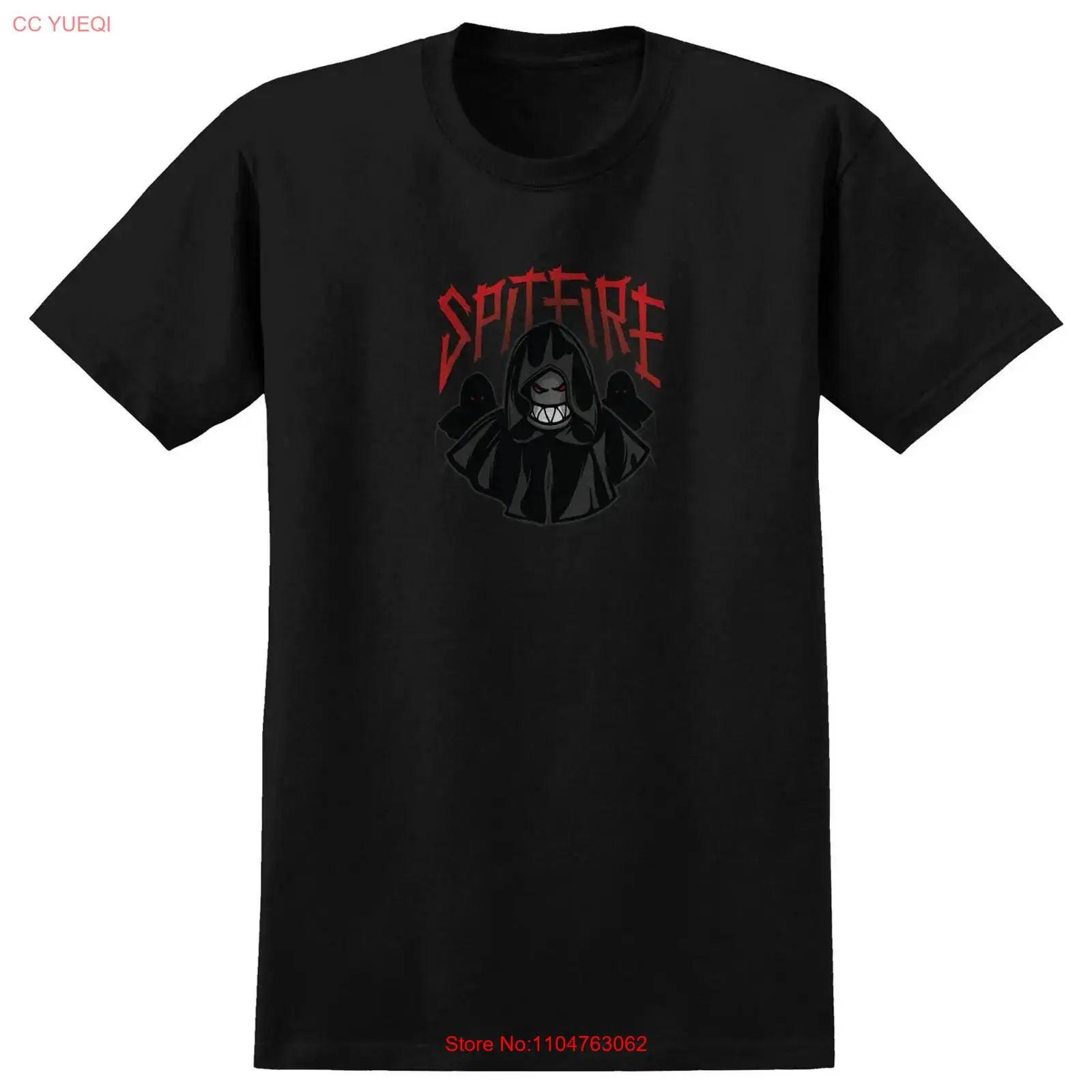 Vintage Fashion Wheel - تي شيرت Spitfire Wheels T Shirt