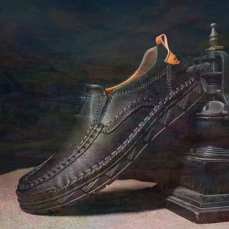 Vintage Fashion Brands Uk - 39 Slipon أحذية رياضية رجل 46
