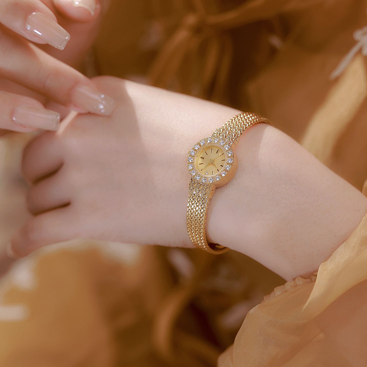 Vintage Fashion Watches - خمر ساعة اليد النسائية الفاخرة مزاجه