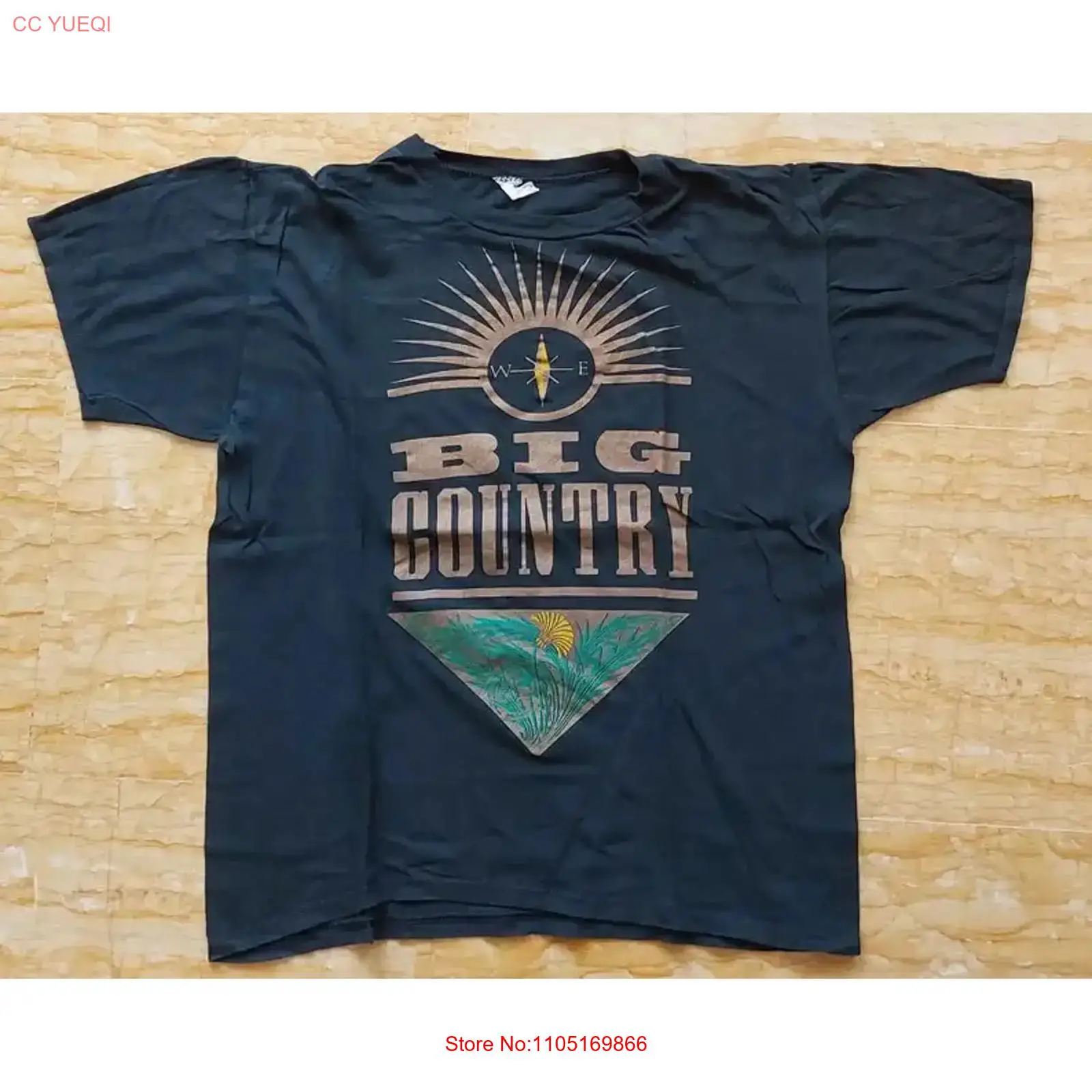 Vintage Fashion T Shirts - تي شيرت أسود عتيق '83 من