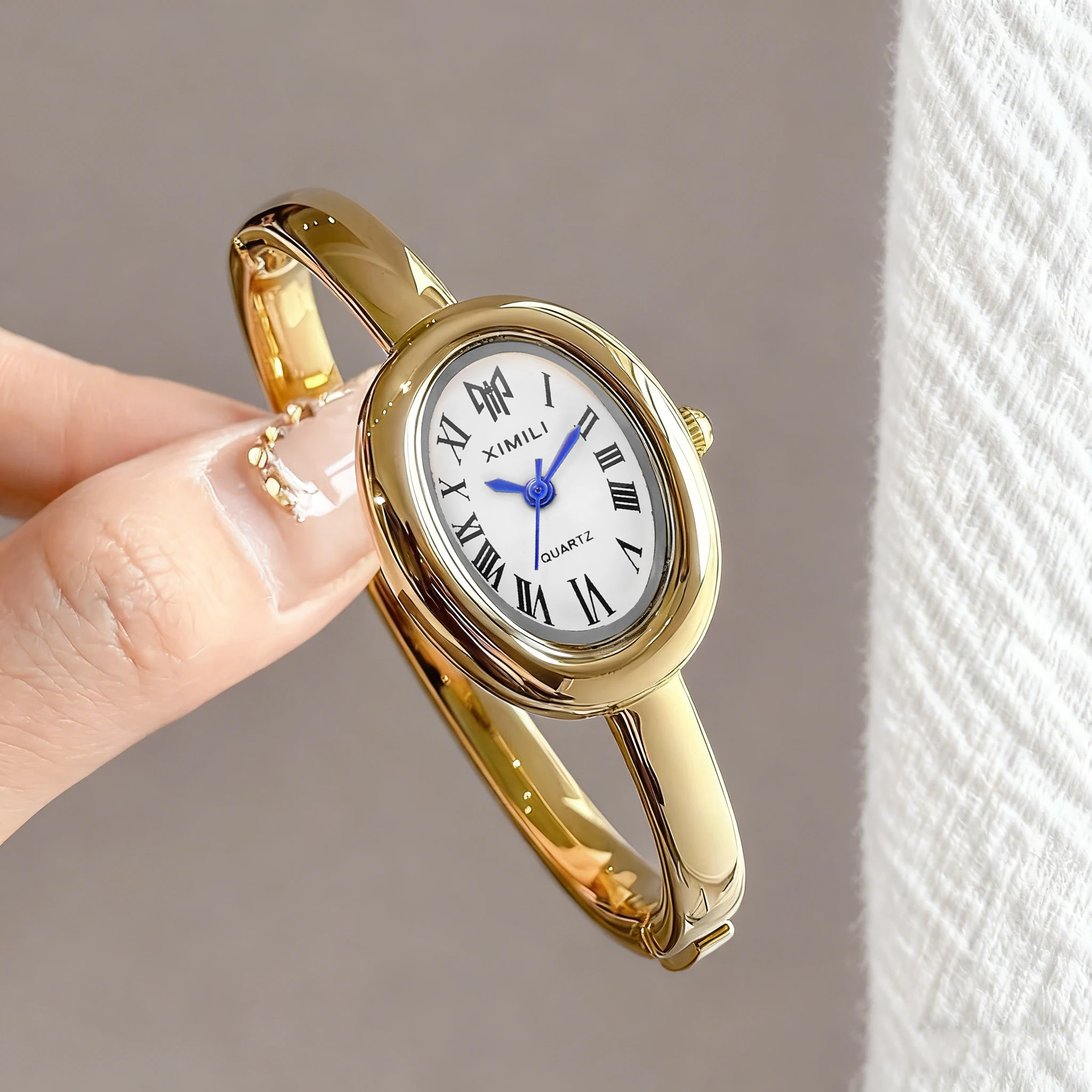 Vintage Fashion Watches - ساعة يد نسائية XIMILI 2026 بتصميم