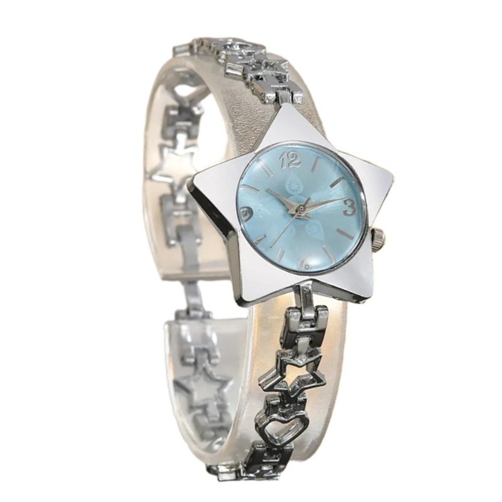 Vintage Fashion Watches - ساعة نسائية من السبائك المعدنية بحركة