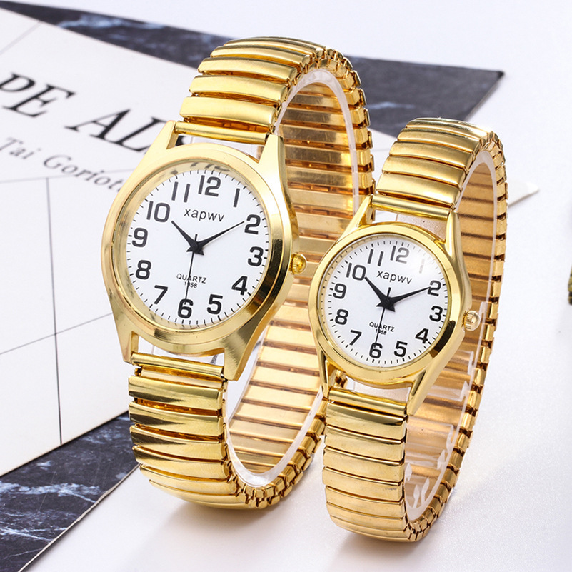 Vintage Fashion Watches - MAYZHISU ريترو ساعة نسائية الصلب حزام