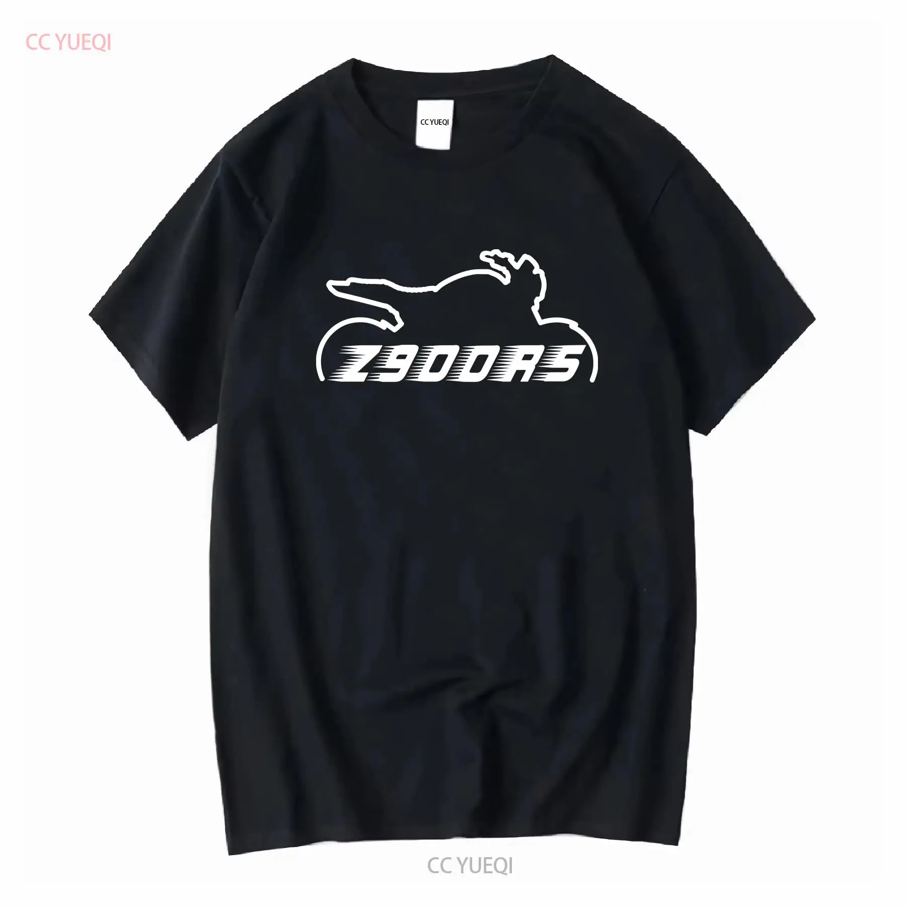 Vintage Fashion Logos - Z900RS سرعة شعار تي شيرت طويل