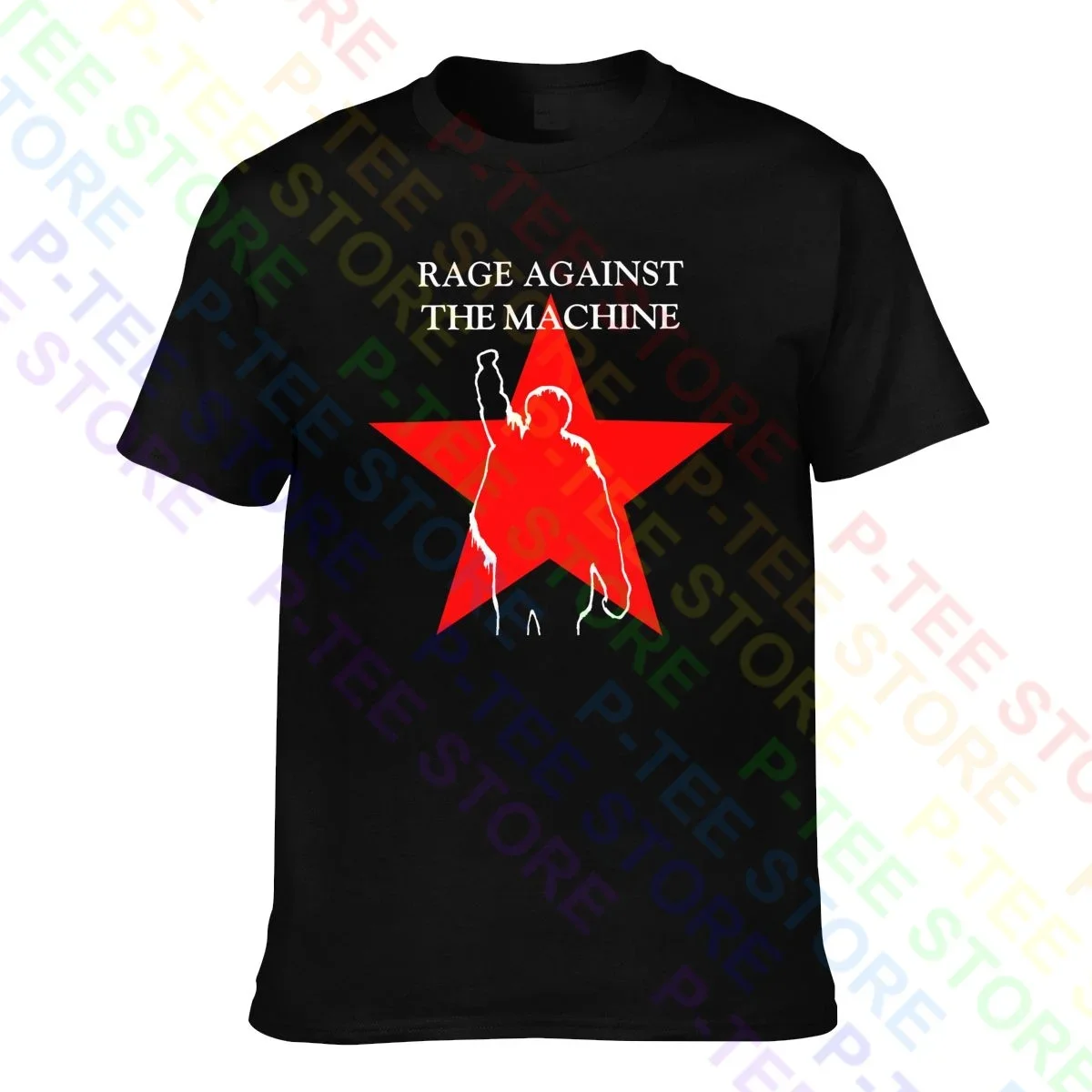تي شيرت Rage Against The Machi - مراجعة Vintage Fashion T Shirts وسعره