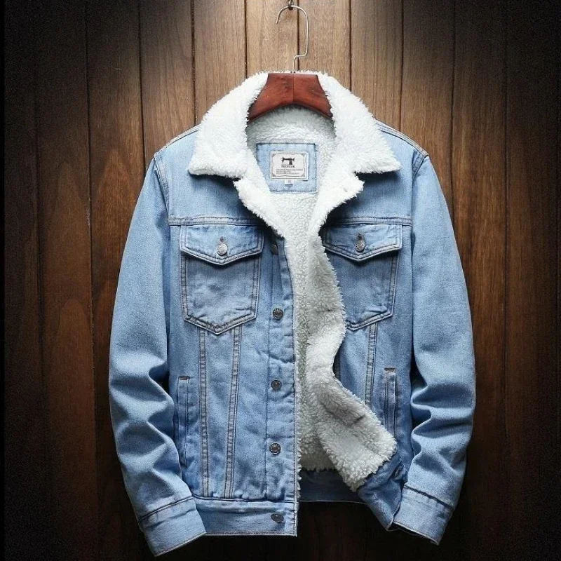 سترات الدنيم رجل الحشو مع معطف - مراجعة Patchwork Jean Jacket وسعره