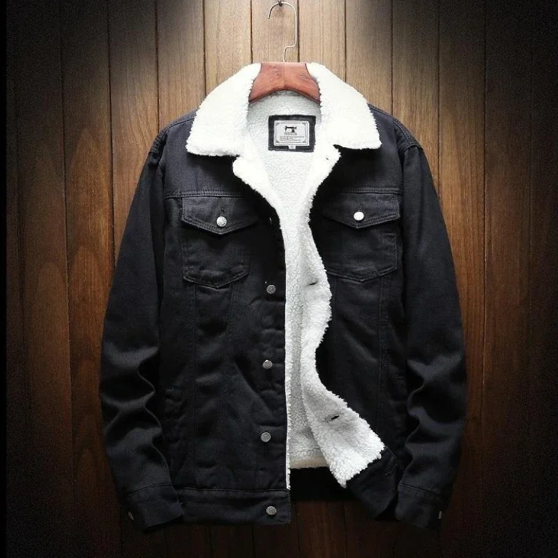 سترات الدنيم رجل الحشو مع معطف - مراجعة Patchwork Jean Jacket وسعره