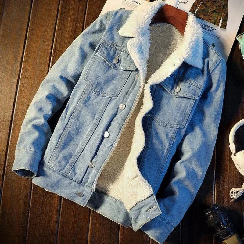 سترات الدنيم رجل الحشو مع معطف - مراجعة Patchwork Jean Jacket وسعره