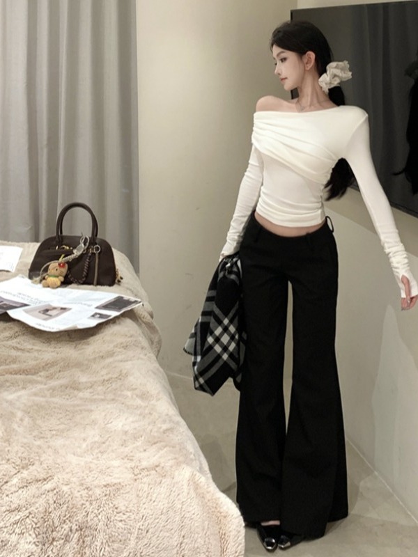 طقم نسائي أنيق للخريف والربيع  - مراجعة Vintage Fashion T Shirts وسعره