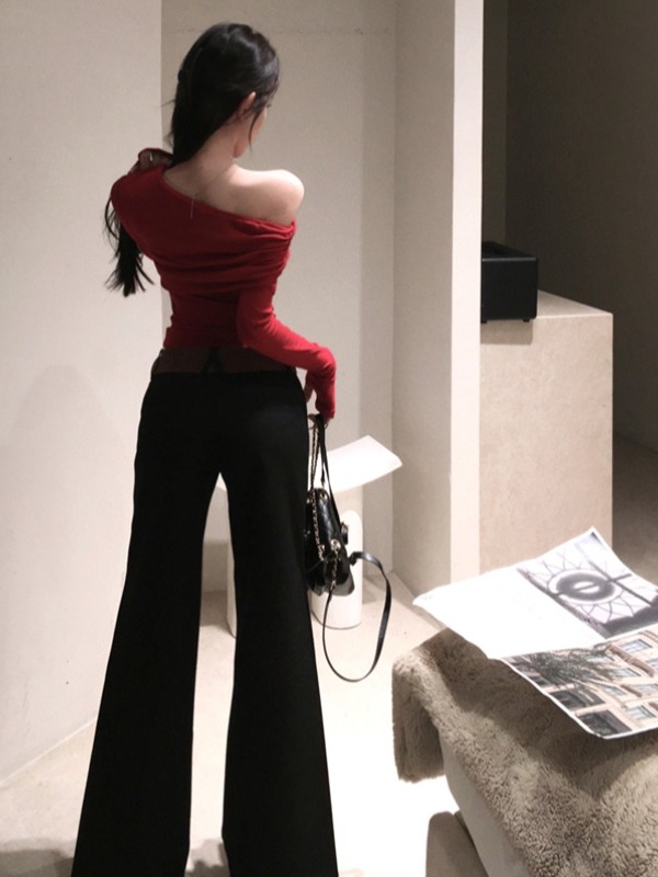 طقم نسائي أنيق للخريف والربيع  - مراجعة Vintage Fashion T Shirts وسعره