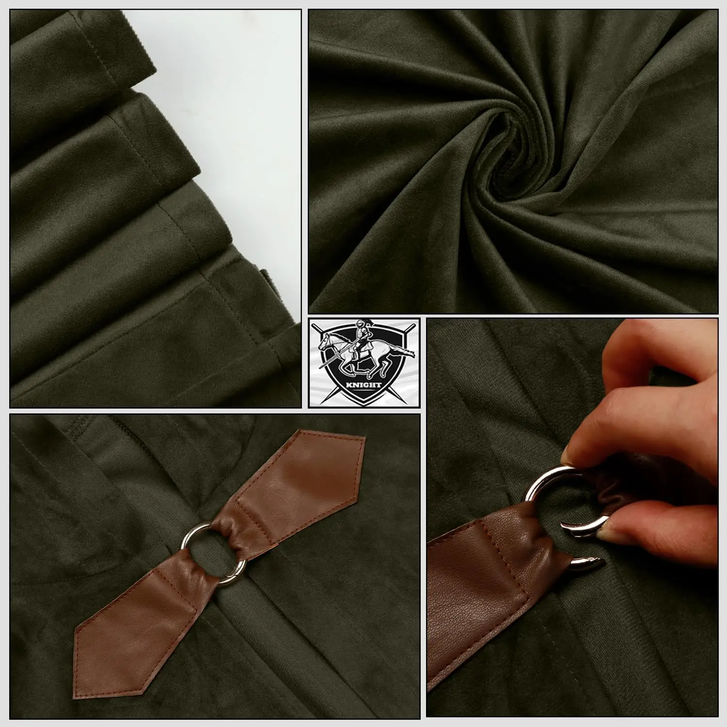 عباءة بغطاء للرأس مخملية من ال - مراجعة Velvet Blazer Vintage وسعره