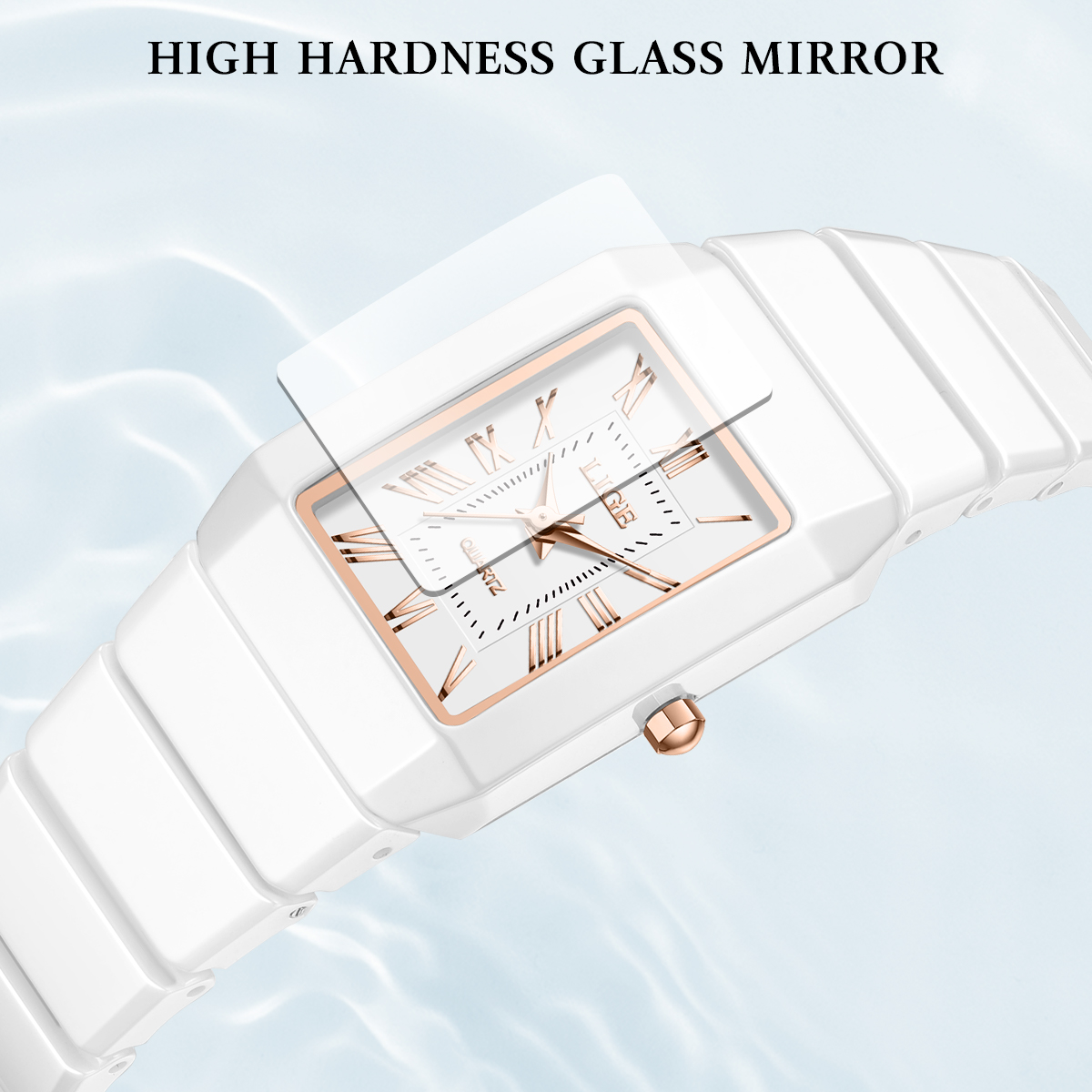 ساعة يد نسائية من ماركة LIGE،  - مراجعة Vintage Fashion Watches وسعره