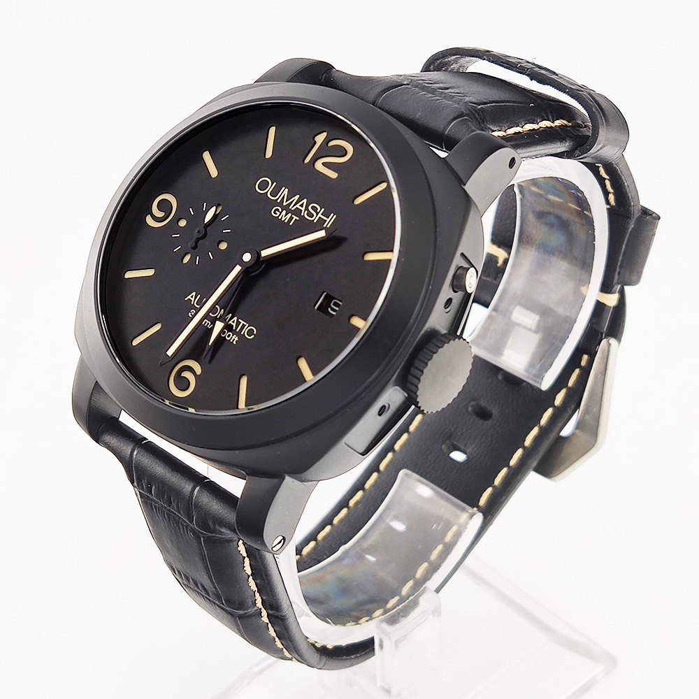ساعة GMT ST2557 للرجال، ساعة م - مراجعة Vintage Fashion Watches وسعره