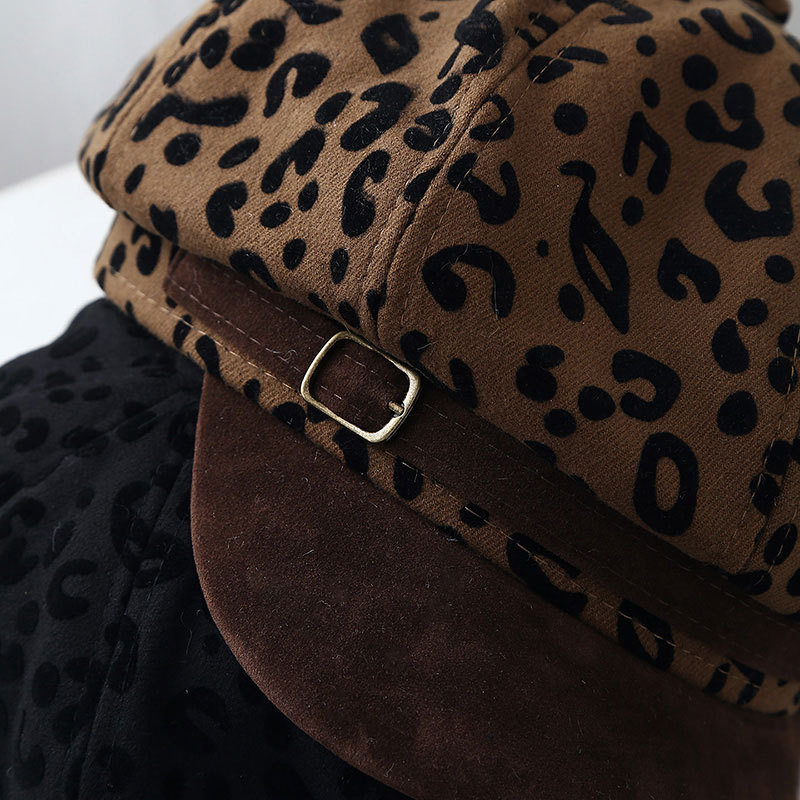 قبعة بيريه عريضة الحواف بنقشة  - مراجعة Vintage Fashion Hats وسعره