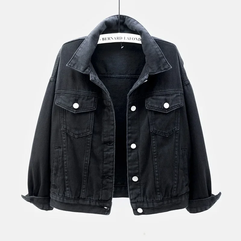 جاكيت جينز نسائي 2026، جاكيتات - مراجعة Patchwork Jean Jacket وسعره