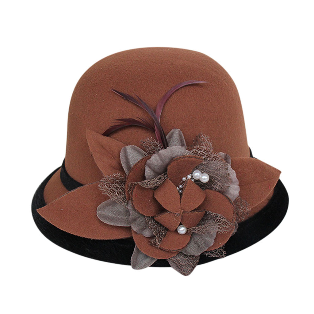 قبعة بيريه أنيقة للسيدات على ا - مراجعة Vintage Fashion Hats وسعره