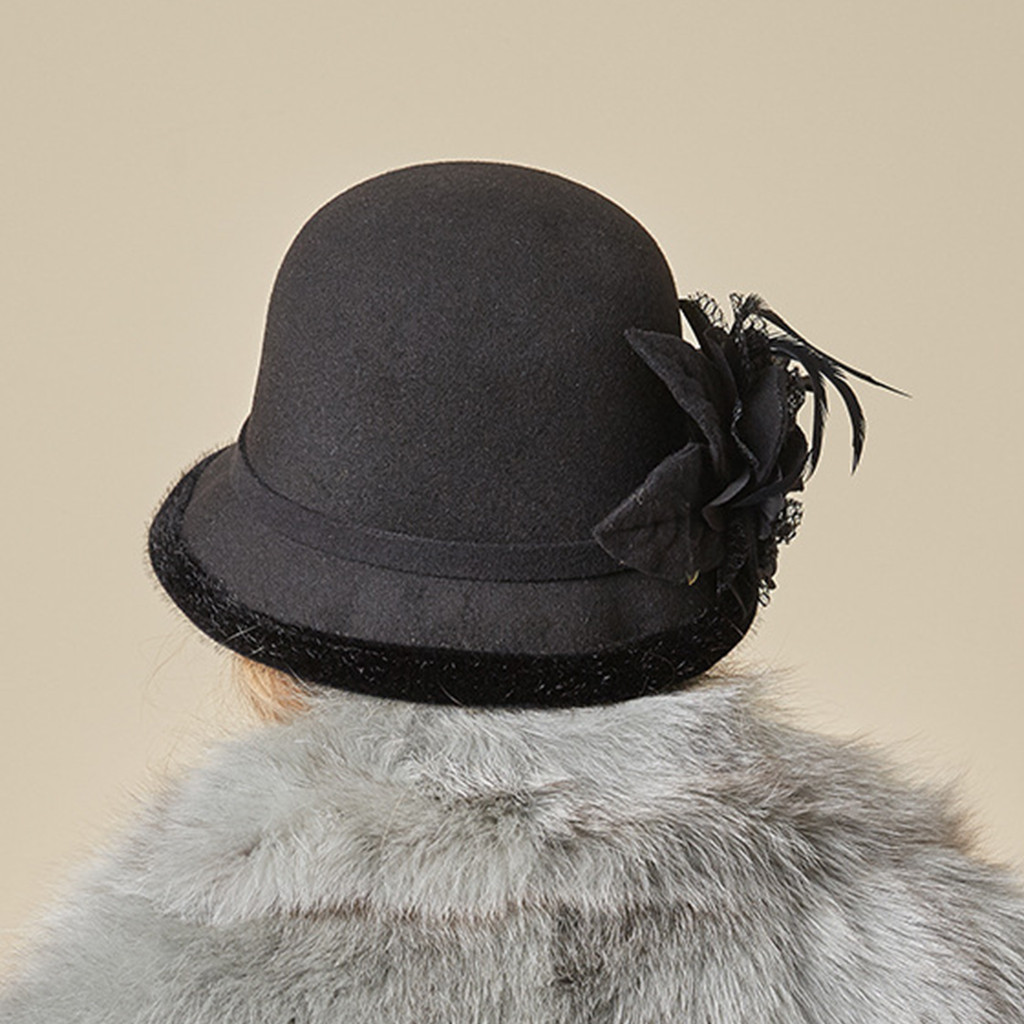 قبعة بيريه أنيقة للسيدات على ا - مراجعة Vintage Fashion Hats وسعره
