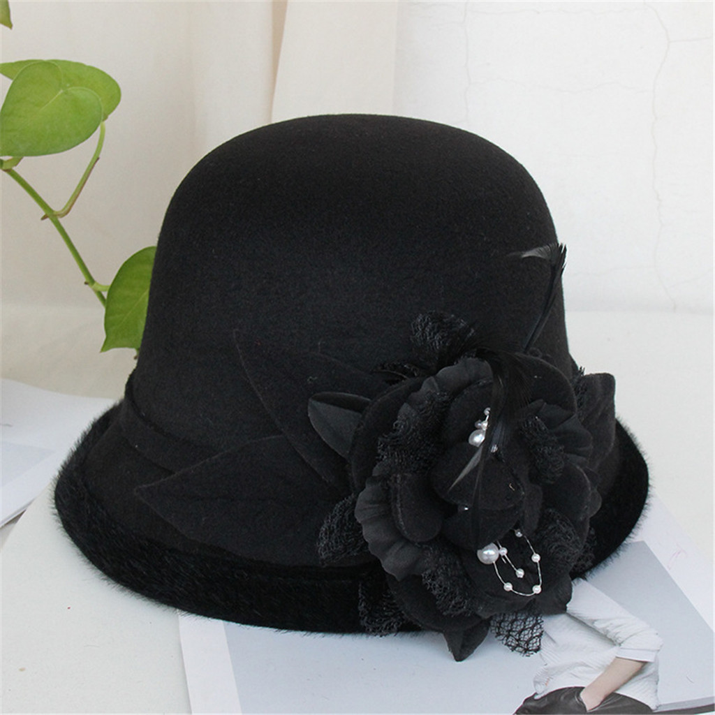 قبعة بيريه أنيقة للسيدات على ا - مراجعة Vintage Fashion Hats وسعره
