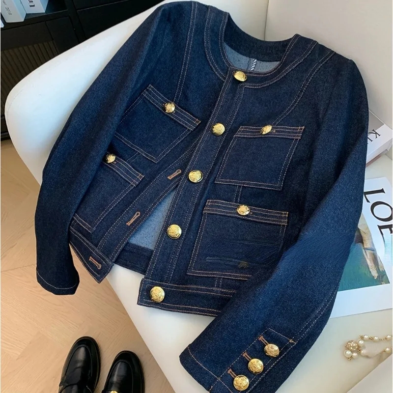جاكيت دنيم نسائي كاجوال على ال - مراجعة Vintage Fashion Korea وسعره