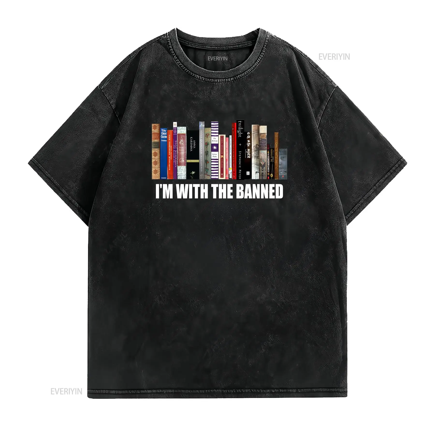 تي شيرت I'm With The Banned No - مراجعة Vintage Fashion Knitwear Book وسعره