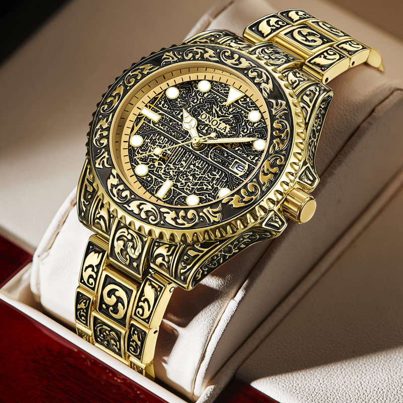ONOLA العلامة التجارية خمر ساع - مراجعة Vintage Fashion Complete وسعره