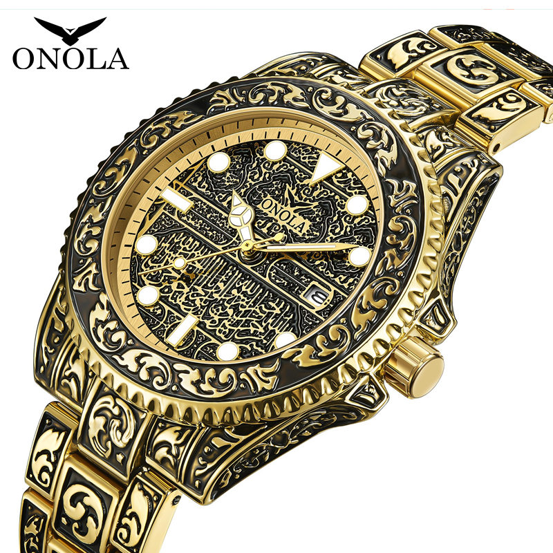 ONOLA العلامة التجارية خمر ساع - مراجعة Vintage Fashion Complete وسعره