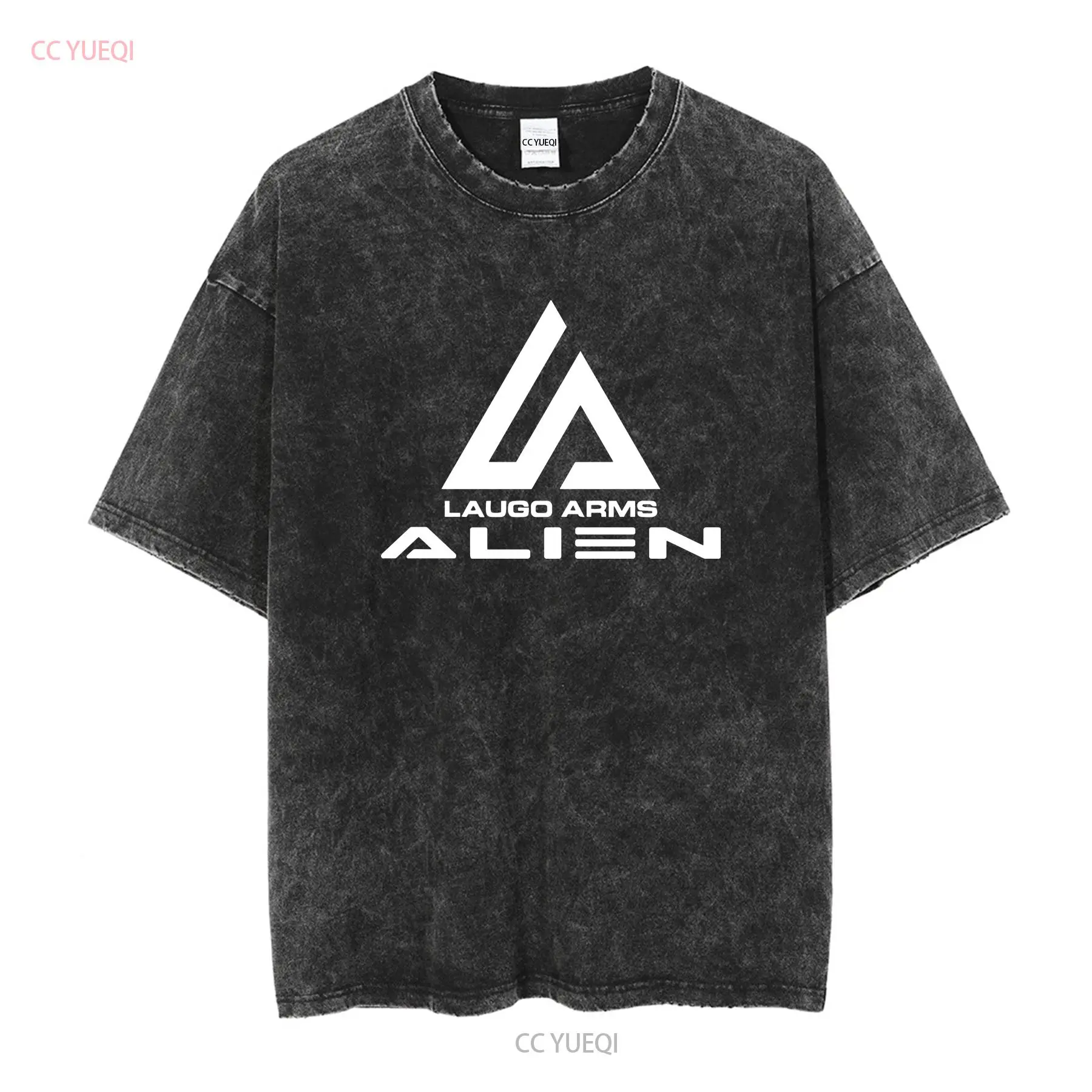 تي شيرت Laugo Arms Alien Pisto - مراجعة Vintage Fashion Logos وسعره