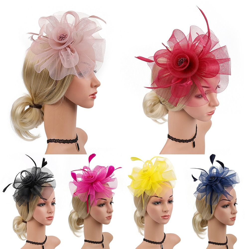 قبعات فاسكيتر بشريط ريش عتيق ل - مراجعة Vintage Fashion Hats وسعره