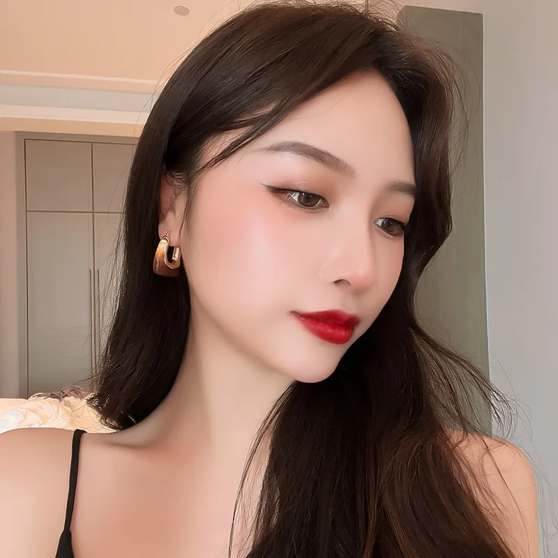 جديد رائع شفاف الراتنج الهندسة - مراجعة Vintage Fashion Korea وسعره