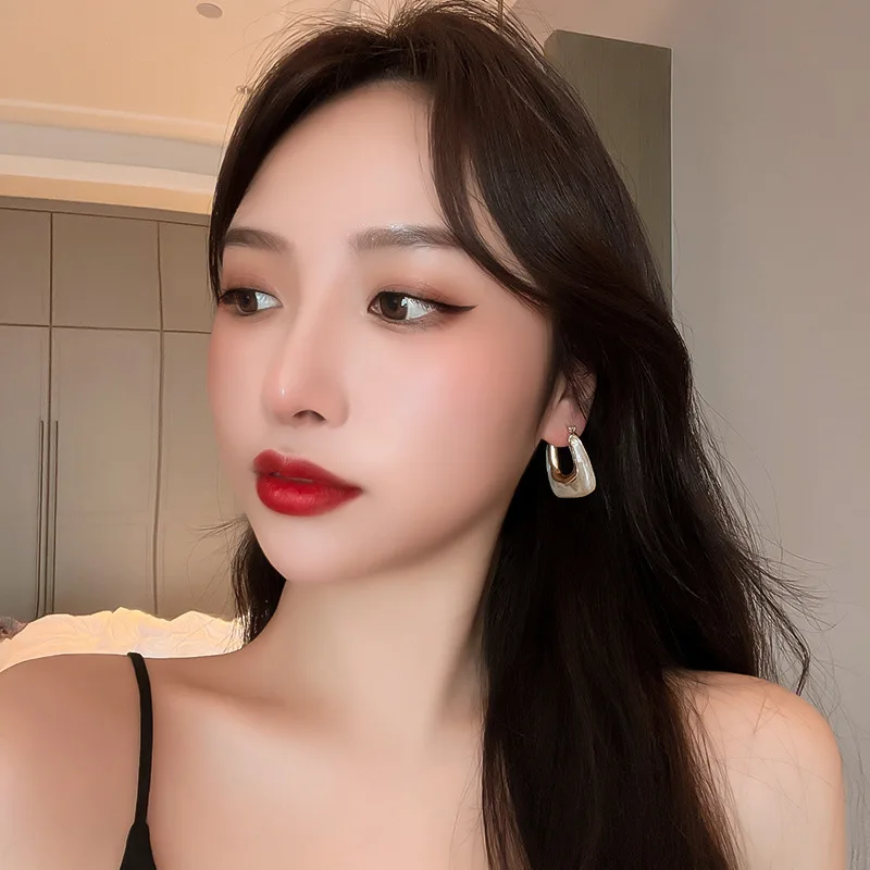 جديد رائع شفاف الراتنج الهندسة - مراجعة Vintage Fashion Korea وسعره