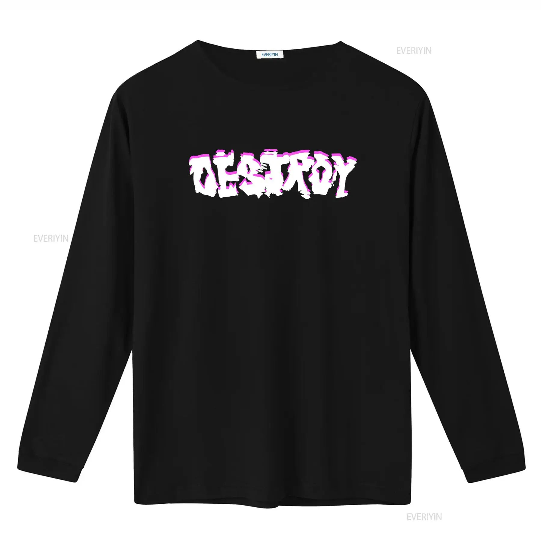 تي شيرت Destroy Punk T Shirt S - مراجعة Vintage Fashion London وسعره