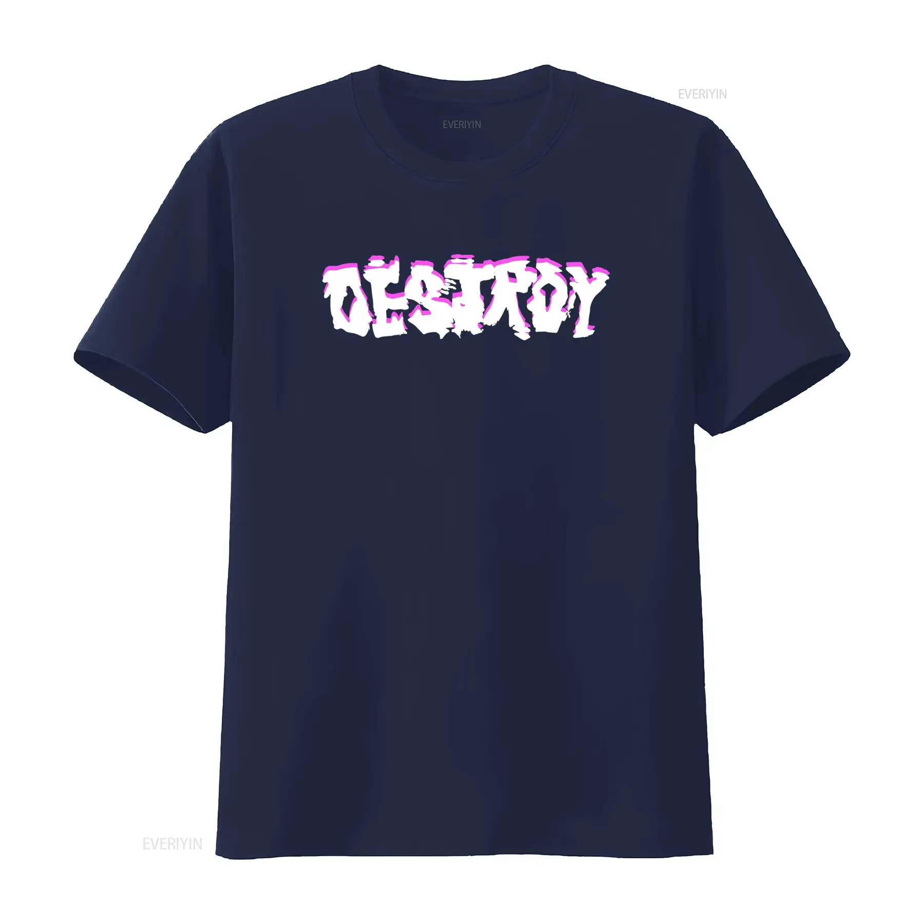 تي شيرت Destroy Punk T Shirt S - مراجعة Vintage Fashion London وسعره