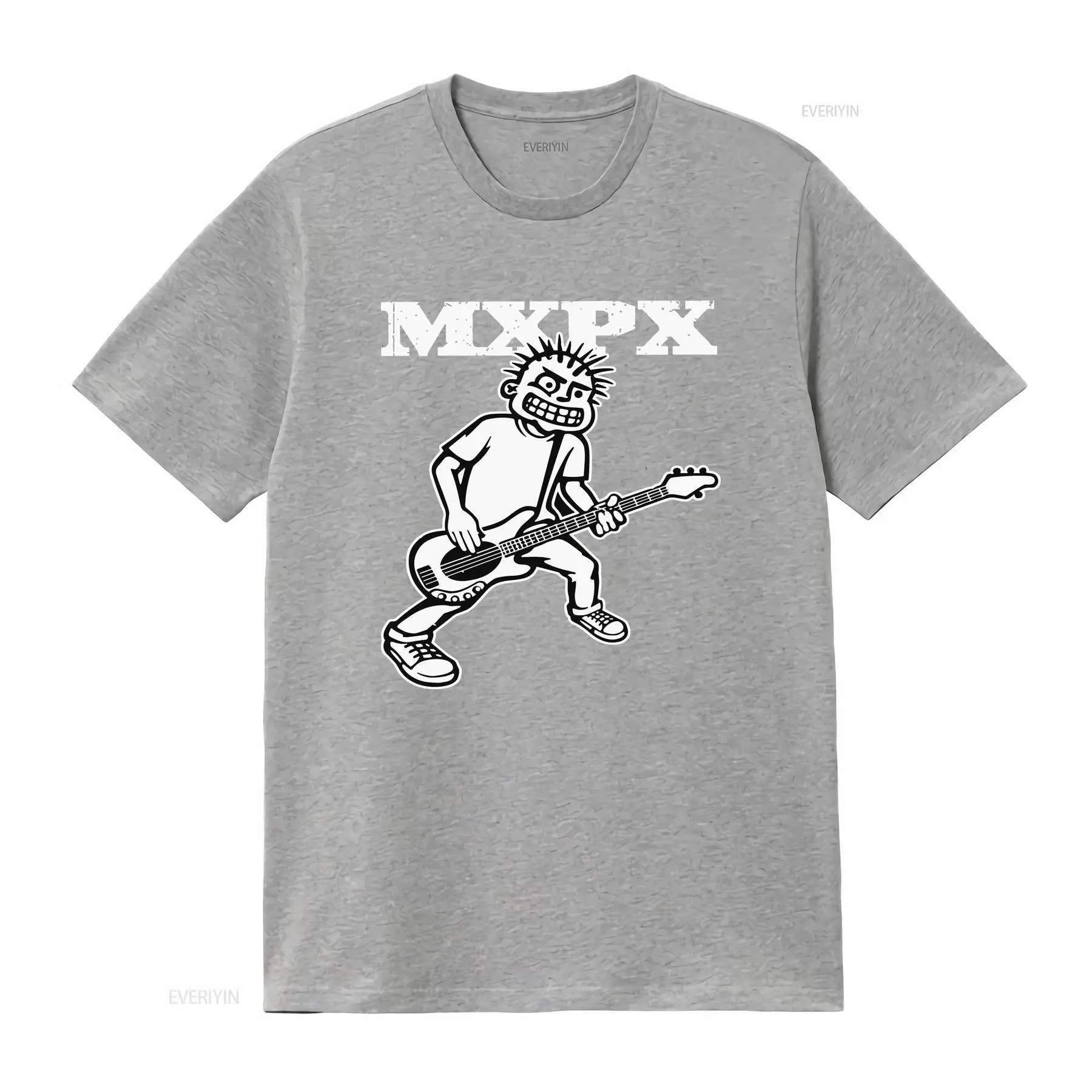 تي شيرت mxpx music Active بشعا - مراجعة Vintage Fashion Logos وسعره