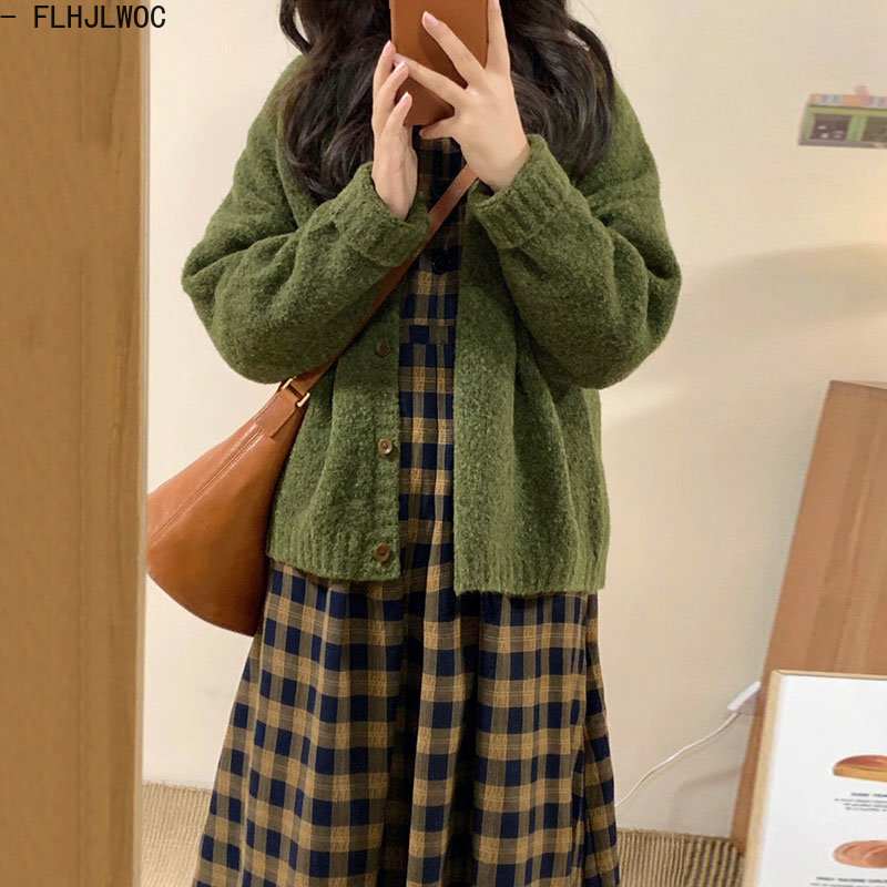 فساتين القهوة منقوشة 2023 ملاب - مراجعة Vintage Fashion Korea وسعره