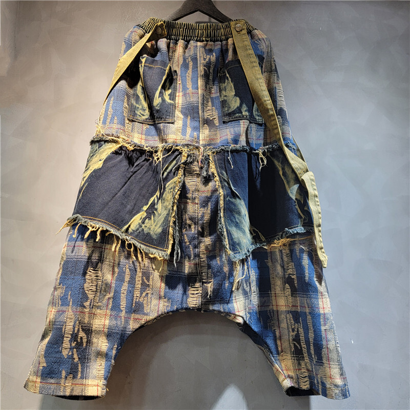 WTHT موضة المرأة غير النظامية  - مراجعة Patchwork Jean Jacket وسعره