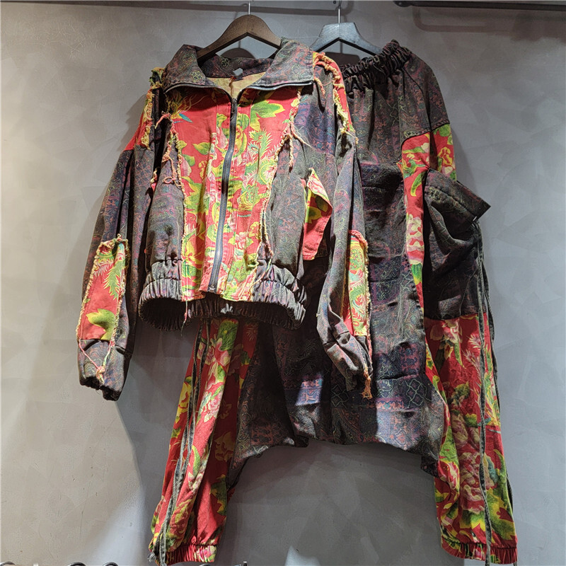 WTHT خمر المرأة العصرية المرقع - مراجعة Patchwork Jean Jacket وسعره
