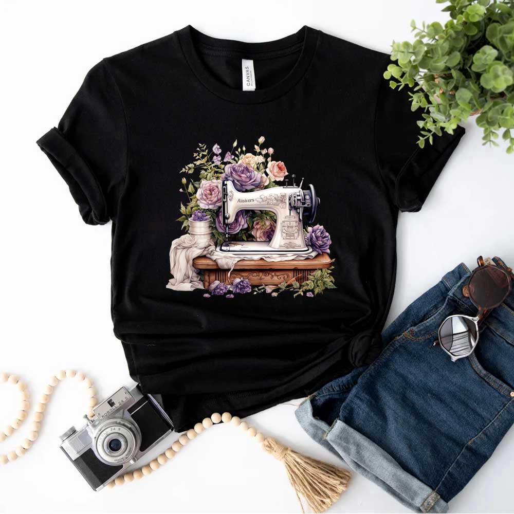 ماكينة خياطة الموضة الحديد على - مراجعة Vintage Fashion Magazine وسعره
